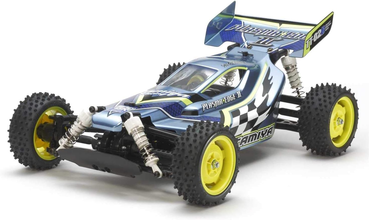 Tamiya Plasma Edge II off-road buggy